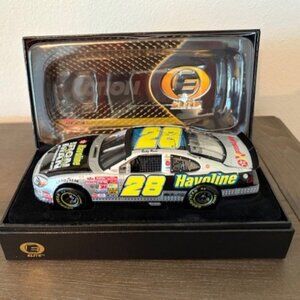 Nascar Action Elite Ricky Rudd 28 Havoline Ironman Die-cast 1/24 2002 1 of 804